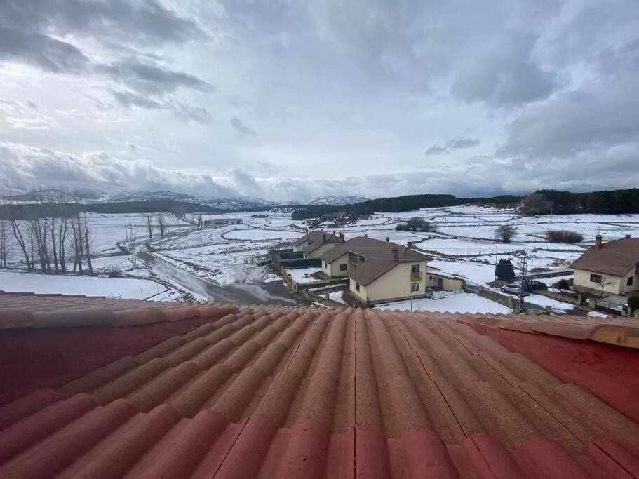 El Nido De Gredos Cuco Apartamento Con Chimenea Navarredonda de Gredos Dış mekan fotoğraf