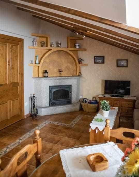 El Nido De Gredos Cuco Apartamento Con Chimenea Navarredonda de Gredos Dış mekan fotoğraf
